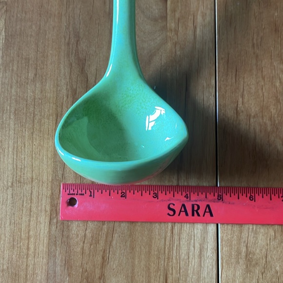 Ceramic  Ladle - Picture 2 of 4